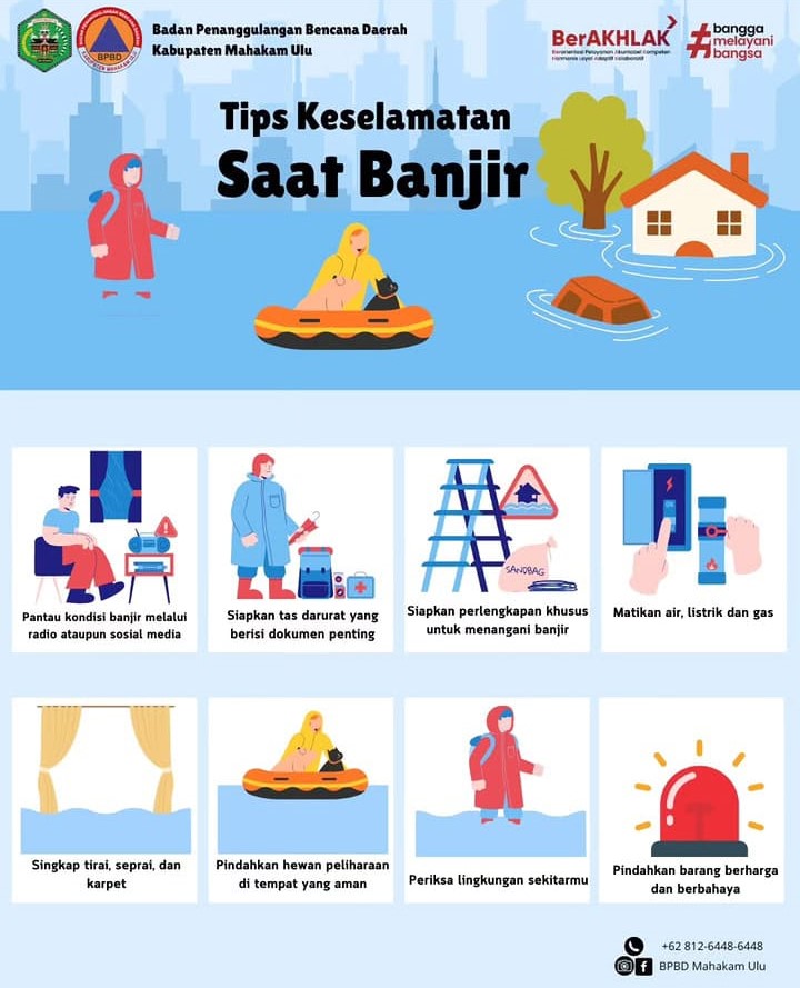 Tips Saat Banjir